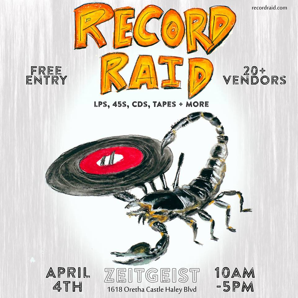 Record Raid Spring 2015
