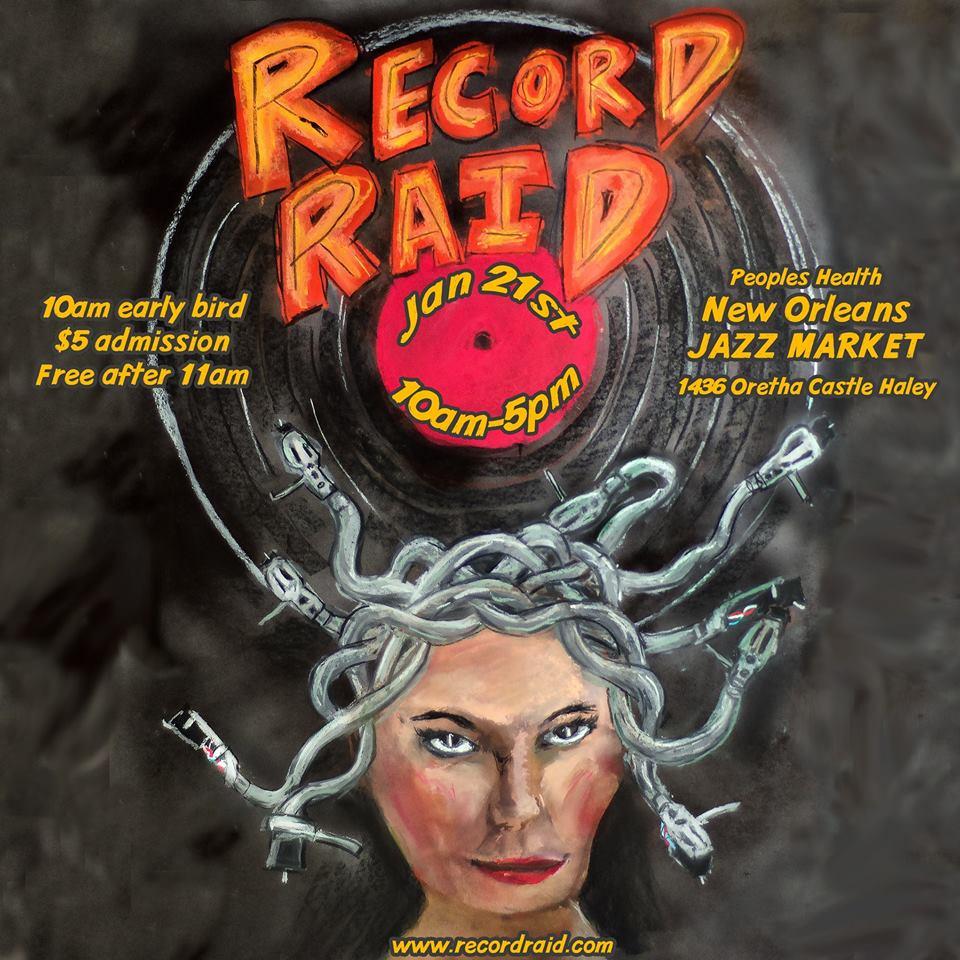 Winter Record Raid! January 21st 2017 | Record Raid