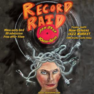 Record Raid January 2017