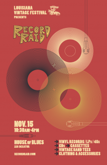 Record Raid Flyer